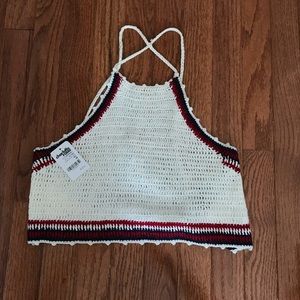 NEW Crochet Knit Festival Top